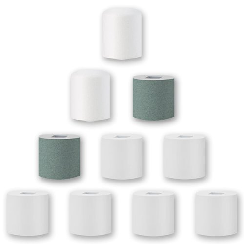 Replacement Rollers for DenniesCare Electric Nail Buffer, Filing, Buffing and Shining