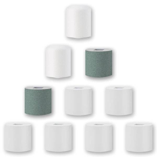 Replacement Rollers for DenniesCare Electric Nail Buffer, Filing, Buffing and Shining