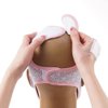 New Beauty Facial Shaping Sleeping Mask, reusable V-shaped Facial Shaping Mask, V-shaped face and chin mask, V-line Lifting Mask, Double chin Shrink (Pink)