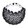 2Pcs Retro Wide Rhinestone Cover Hair Band Head Scarf Headband, Glitter Crystal Hairband Head Cover Head Wraps Hair Hoop Headdress