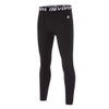 DEVOROPA Youth Boys' Compression Leggings Sports Tights Fleece Lined Thermal Base Layer Pants Black M