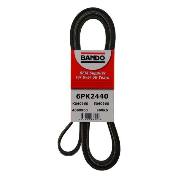 ban.do 6PK2440 OEM Quality Serpentine Belt