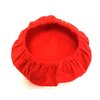 Dondor Felt Berets for Children and Teenagers (RED, 4 PACK)