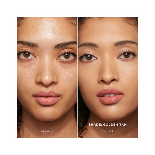 Hourglass Vanish Seamless Finish Foundation Stick. Satin Finish Buildable Full Coverage Foundation Makeup Stick for an Airbrushed Look. (GOLDEN TAN)