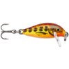Rapala Countdown 01 Fishing lure, 1-Inch, Hot Mustard Muddler