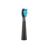 KOPBTBOY Toothbrush Replacement Heads Compatible with Fairywill,Toothbrush Heads Compatible with FW507/508/551/515/917/ 959/2011,FW-D1/D3/D7/D8, 5pc Medium Soft Black