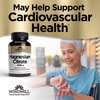 Windmill Natural Vitamins Magnesium Citrate 400 mg, Immune Support, Supports Muscle Recovery, Supports Healthy Heart, 60 Count, 30 Servings