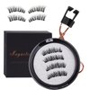 Lumentes Magnetic Eyelashes, Lumentes Magnetic Lashes, Lumentes Reusable Magnetic Eyelashes, Lumentes Eyelashes, Magnetic Lashes 3D Magnetic False Eyelashes With Eyelash Curler