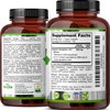 Zazzee USDA Organic Dandelion Root 10:1 Extract, 3000 mg Strength, 120 Capsules, 4 Month Supply, Standardized and Concentrated 10X Extract, 100% Vegetarian, All-Natural and Non-GMO