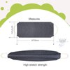 MIG4U Exfoliating Back Scrubber for Shower for Men & Women, Bath Body Scrub Strap with Handles, Long Strecthy Towel Wash Exfoliator Deep Clean Dead Skin