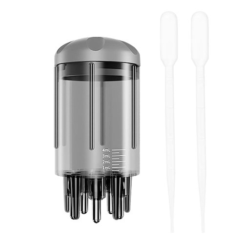 Scalp Applicator Comb, Ultikare Scalp Oil Applicator Hair Liquid Root Comb Head Scalp Serum Applicator Massager Brush For Home And Travel Essential Oil Hair Treatment