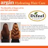 Difeel Argan Hydrating Hair Mask 12 oz. - Deep Hair Treatment for Dry Hair, Deep Hair Conditioner Treatment for Damaged Hair