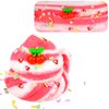 2 Pack Cloud Slime Kit, with Red Cherry and Mint Leaves Charms, Scented Slimes for Girls and Boys, Party Favors, Education Toys, Stress Relief Toy for Kids