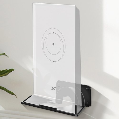 JOZDAUP Upgraded StarLink Wall Mount, ABS Stability Star Link Internet Kit Wall Mount, Router Protection Brackets Holder for Star Link Mesh Router V2, Space Saving&Easy to Install