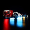 Lightailing Light for Lego-10330 McLaren MP4/4 & Ayrton Senna - Led Lighting Kit Compatible with Lego Building Blocks Model - NOT Included The Model Set