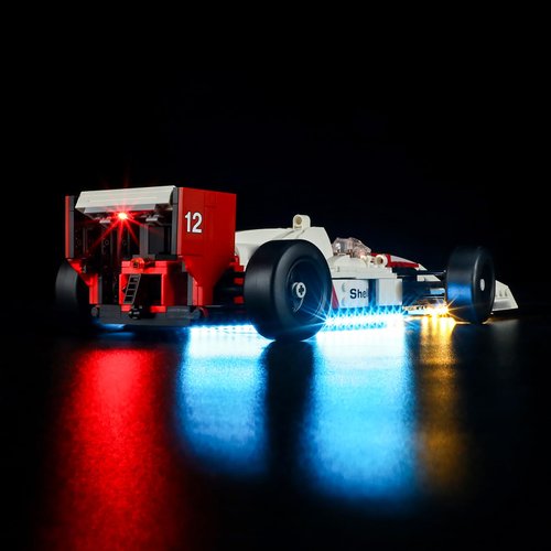 Lightailing Light for Lego-10330 McLaren MP4/4 & Ayrton Senna - Led Lighting Kit Compatible with Lego Building Blocks Model - NOT Included The Model Set