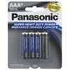Panasonic AAA Batteries (4 Pack)