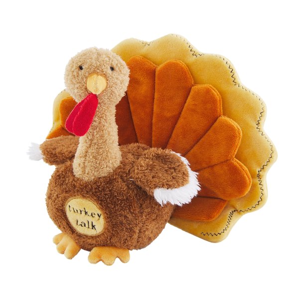 Mud Pie Talking Turkey Plush