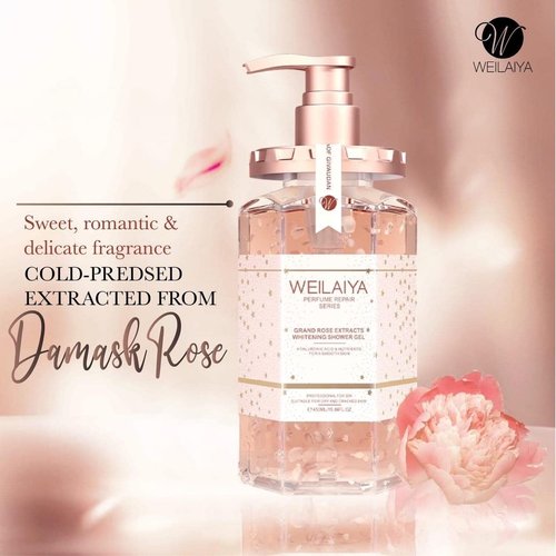 Damask Weilaiya Grand Rose Shower Gel 450mL