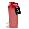 Mr. Pen- Shaker Bottles for Protein Mixes, 28 oz, Red, Protein Shaker Bottle with Wire Whisk Ball, Shaker Cup, Mixer Bottle, Protein Shake Bottles, Protein Bottle, Protein Shake Bottle