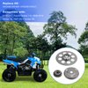 Starter Clutch Gear Kit For Compatible with Polaris Outlaw 110, Outlaw 50, Outlaw 90, Sportsman 110 EFI, Sportsman 90 Replace 0453466 0454961 0455258 0450178