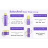 CHARMZONE Bakuchiol WaterWrap Set of 3 –Alternative to Retinol 99% Pure Bakuchiol Pore Tightening Firming Lifting Anti-Aging Moisturizer Korean Skincare Valentine Gift Set for Women