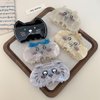 Funny Cartoon Mouse Hair Clip,Acetate Hair Clip,Small Claw Clip for Women, 1 Count (Pack of 1)