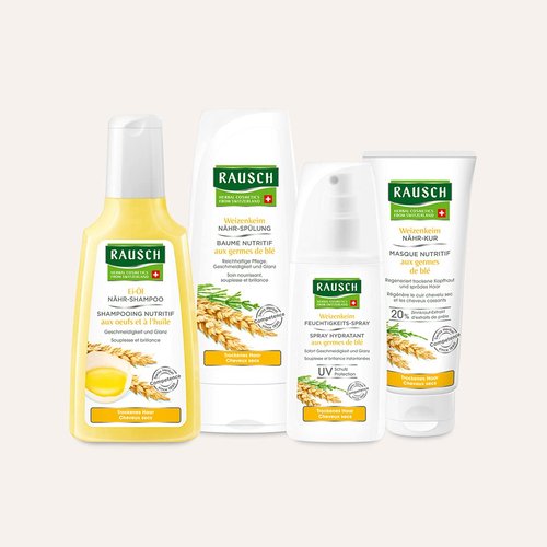 RAUSCH Egg-Oil Nourishing Shampoo 200 ml
