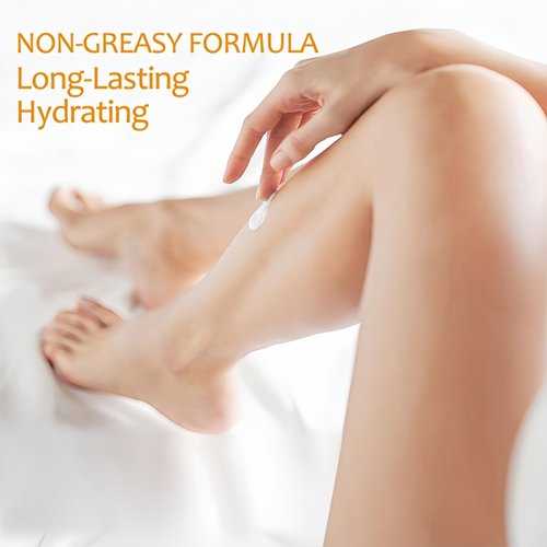 BSMKCL Turmeric & Vitamin C Cream Face Body Lotion - Firming and Moisturizing Skin Care (300ml)