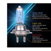 Sinoparcel H7 Halogen High or Low Beam Headlight,Fog Light Bulb,150% More Brightness Replacement for Standard 55W Bulb,Pack of 2