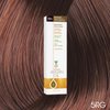 One N' Only Permanent Hair Color - Permanent Hair Dye Made with Argan Oil - Delivers Rich, Accurate Tones with Gray Coverage - Improves Moisture & Elasticity - 5RG Light Tangerine Brown (3 oz)
