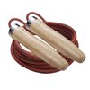 Champion Sports Leather Ball Bearing Jump Rope (8.5-Feet)