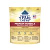 Blue Buffalo True Chews Premium Morsels Dog Treats, Made in The USA with Natural Ingredients, Steak, 10-oz Bag