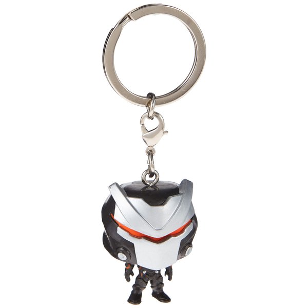 Funko 36961 Pop! Keychain: FortniteOmega, Multicolor
