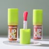 MYUANGO Lip Oil Moisturizing, Hydrating Lip Care Lip Tint, Shiny Lip Glow Vegan Plumping Lip Gloss for Dry Lips (101-MEET)