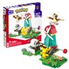 MEGA Pokémon Building Toys Set, Countryside Windmill with 240 Pieces, Motion and 3 Poseable Action Figures, for Kids