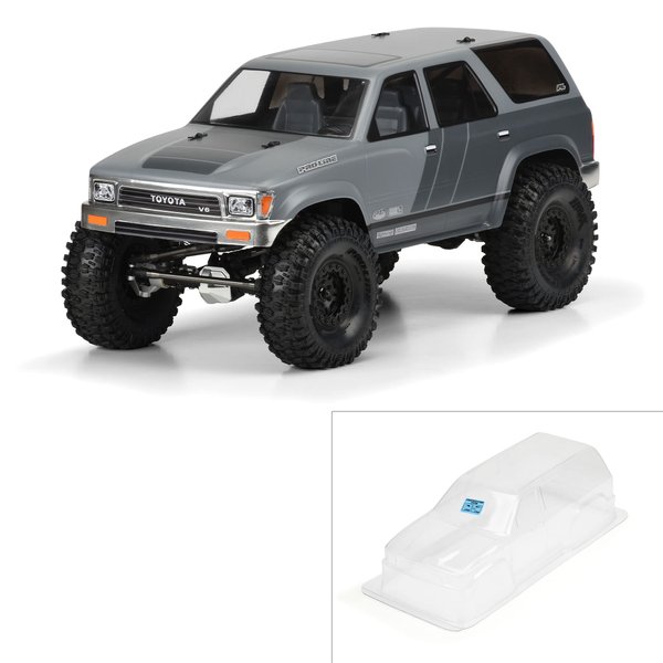 Pro-line Racing 91 Toyota 4Runner Clr Bdy 12.3 313mm WB Crawler PRO348100 Car/Truck Bodies Wings & Decals