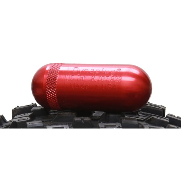 Dynaplug Bicycle Tubeless Tire Repair Tool (Small, Ano Red)