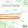 TISWAAK - Pack of 12 Miswak Stick Natural Teeth Whitening Kit – Muslim Natural Flavored Herbal Toothbrush Miswak Sticks Vacuum Sealed with Holder for Healthy Gums, Teeth & Fresher Breath || Pack of 12