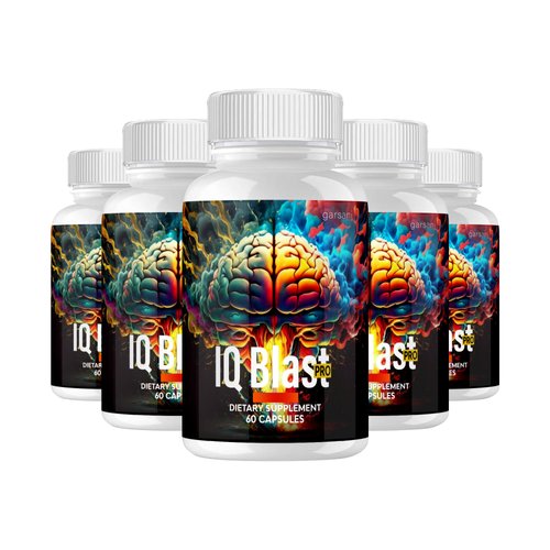 Garsani IQ Blast Pro Capsules - IQ Blast Pro Capsules (5 Pack, 300 Capsules)