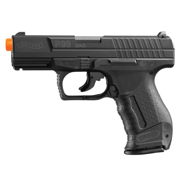 ELITE Walther P99 Blowback CO2 Powered 6mm BB Pistol Airsoft Gun, Walther P99 Airsoft Gun