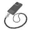 Fashowlife Bling Shoulder Strap Replacement Belt Phone Lanyard Crossbody Diamond Bag Handbag, Black Diamond