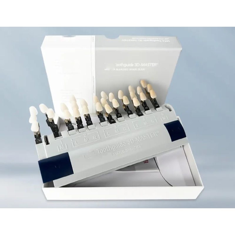 Dental Shade Guide 3D Master | 29 Colors Including Bleaching Shades ...