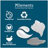 7ELEMENTS Dead Sea Daily Moisturizing Lotion for Dry Skin | Moisturizing Body Lotion & Body Moisturizer With Dead Sea Minerals | Anti-Aging Quick Absorption Into Extra Dry Skin | Skincare Body | 260fl