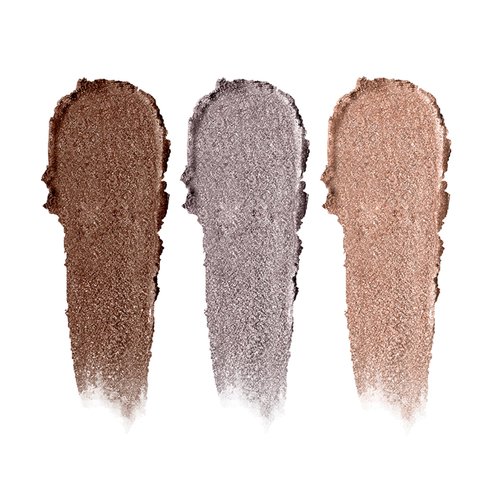 Jouer Crème Eyeshadow Trio - Shimmer Cream Eyeshadow Eyeliner Crayon, Dermatologist Tested, Waterproof and Crease Resistant Glitter Eyeshadow