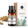 Sandalwood Essential Oil, 100% Pure Natural Aromatherapy Sandalwood Oil for Diffuser (10ML)