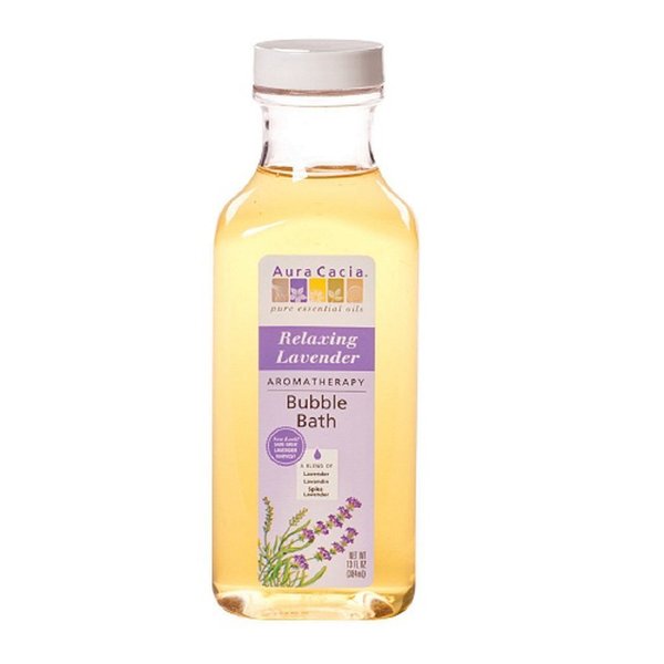 Aura Cacia Bubble Bath Lavender Relaxing