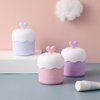 Bubble Foamer Facial Cleanser Foam Maker Cup Bubble Foamer Device Bubbler for Facial Cleanser Foam Cup Bubble Maker for Face Wash Cleanser Wash Bubble Cream Shampoo Foam Maker(LOVE Blue White)