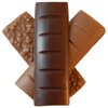 Vermont Nut Free Chocolates Small Chocolate Bar (Dark Chocolate) 1.35 Ounce Bars, 18 Count