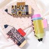Vsdski 3Pcs Pencil Hair Claw Clips for Women Fun Teacher Hair Clips Sunflower Stripe Hairpins Non Slip Barrettes for Thick Thin Hair Back To School Hair Accessories for Teacher Appreciation Gifts